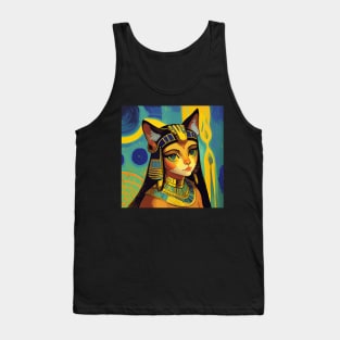 Bastet Tank Top